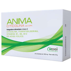 Anima citicolina - 20 compresse