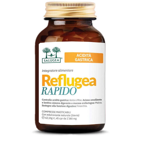 Reflugea rapido salugea - 45 compresse masticabili da 1380 mg