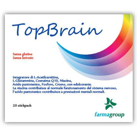 Topbrain - 20 stick 4,5 g
