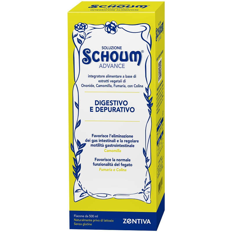Soluzione schoum - Advance 500 ml