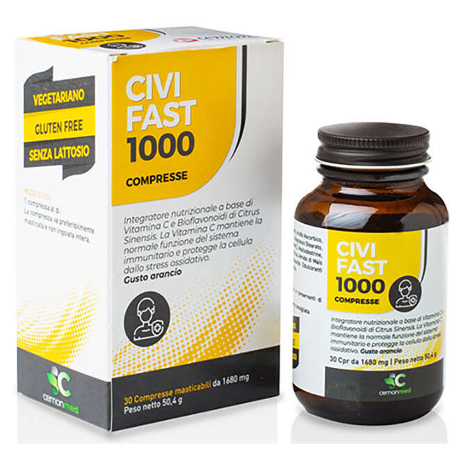 Cemon - Civifast 1000 30 compresse masticabili