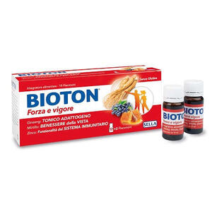 Bioton - Ginseng forza vig 14 flaconcini