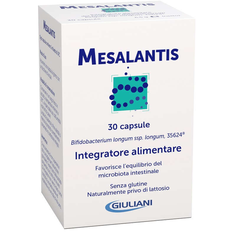 Mesalantis - 30 capsule