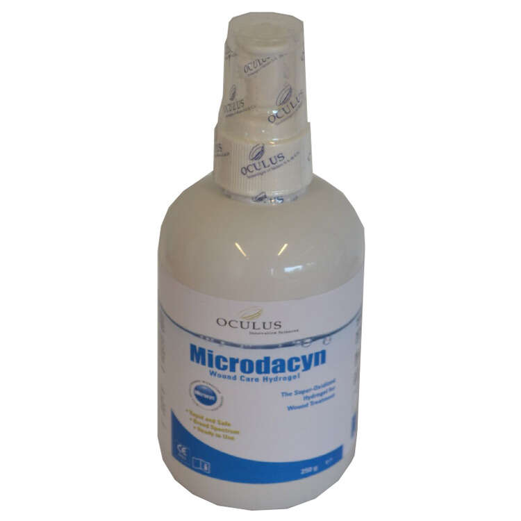 Wound care hydrogel - Medicazione in soluzione superossidata spray per detersione ferite con potere rigenerativo microdacyn 60 spray wound care 250 ml codice 44107-00