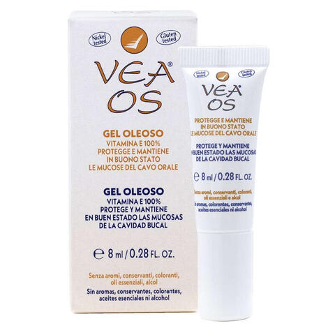 Vea - Os gel oleoso cavo orale 8ml