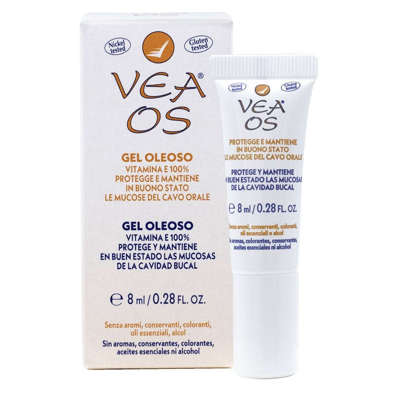Vea - Os gel oleoso cavo orale 8ml