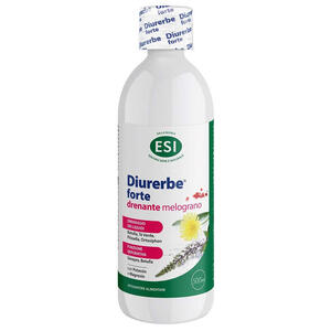 Diurerbe - Esi  forte drenante melograno 500 ml