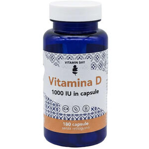 Vitamin day vitamina d - 180 capsule