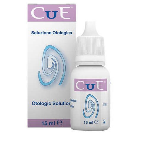 D.m.g. italia - Cue soluzione otologica 15 ml