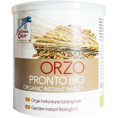 La finestra sul cielo - Orzo pronto caffe' d'orzo solubile 120 g