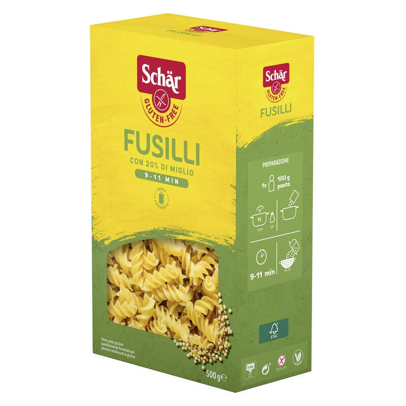 Schar - Fusilli 500 g