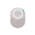 Coloplast - Sensura mio flex sistema 2 pezzi con aggancio adesivo sacca colostomia a fondo chiuso rivestita 70mm da 550 ml 30 pezzi
