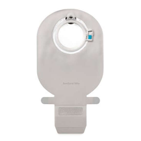 Coloplast - Sacca per ileostomia sensura mio 430 click aperta con apertura ispezionabile hide-away sistema a 2 pezzi midi flangia 60 mm 30 pezzi