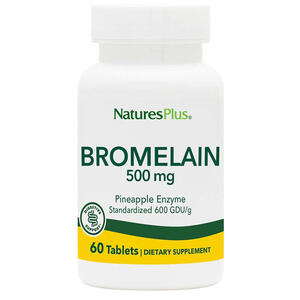 Nature's plus - Bromelaina 60 tavolette