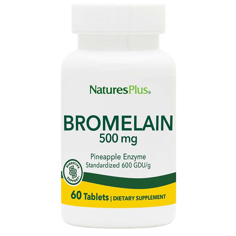 Nature's plus - Bromelaina 60 tavolette