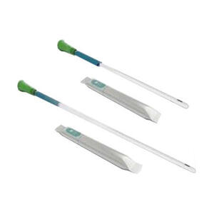 Gentlecath glide catetere - Catetere urinario intermittente idrofilico gentlecath glide uomo a punta curva ch10 30 pezzi