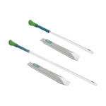 Gentlecath glide catetere - Catetere urinario intermittente idrofilico gentlecath glide uomo a punta curva ch10 30 pezzi