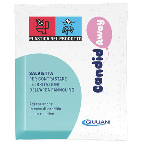 Candidaway - Salviette 10 pezzi