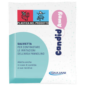 Candidaway - Salviette 10 pezzi