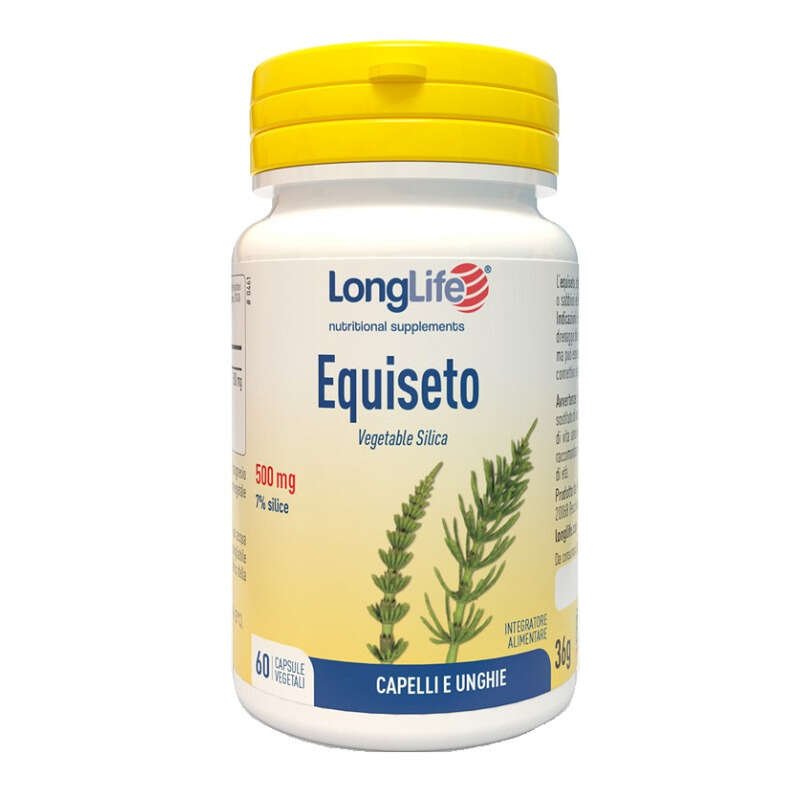 Longlife - Equiseto 60 capsule vegetali