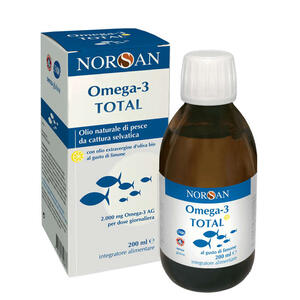 San omega - Nor 3 total 200 ml gusto limone