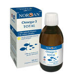 San omega - Nor 3 total 200 ml gusto limone