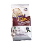 Buongiornobio - Fsc i golosi biscotti di farro e mirtilli bio senza lievito vegan senza latte 250 g