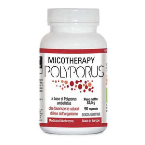 Micotherapy - Polyporus 90 capsule vegetali