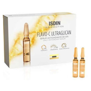 Isdin - Ceutics flavo c ultraglican 30 fiale