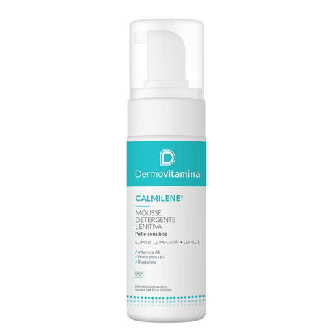 Calmilenemoussedetergentelenitiva - Dermovitamina calmilene mousse detergente viso 150 ml