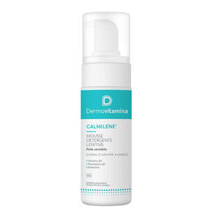 Calmilenemoussedetergentelenitiva - Dermovitamina calmilene mousse detergente viso 150 ml
