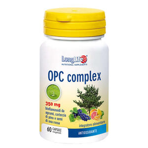 Longlife - Opc complex 60 capsule vegetali