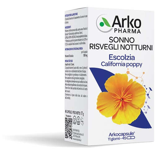 Arkofarm - Arko capsule escolzia 45 capsule