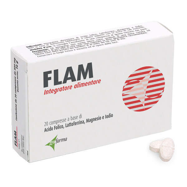 Flam - 20 compresse