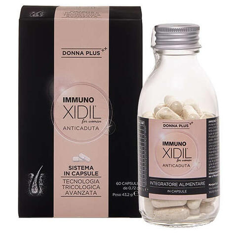 Immunoxidildonna plus - Immuno xidil donna plus 60 capsule