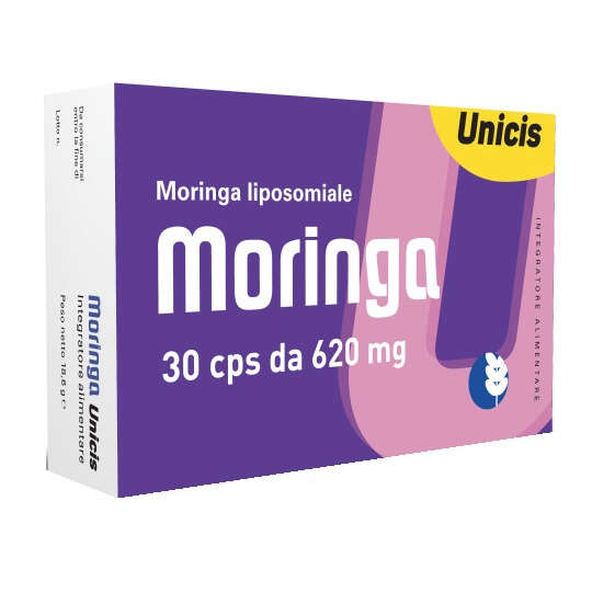 Moringa unicis - 30 capsule da 620 mg