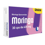 Moringa unicis - 30 capsule da 620 mg