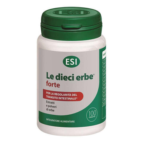 Esi - Le dieci erbe+forte 100 ovalette