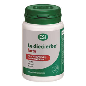 Esi - Le dieci erbe+forte 100 ovalette