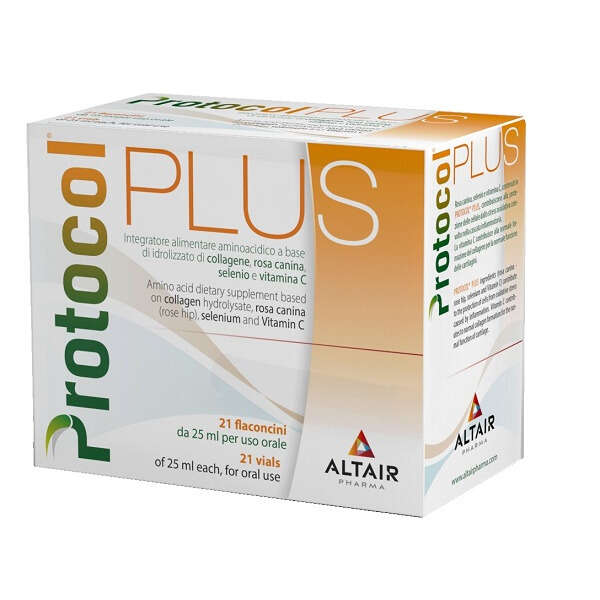 Protocol - Plus 21 flaconcini da 25 ml