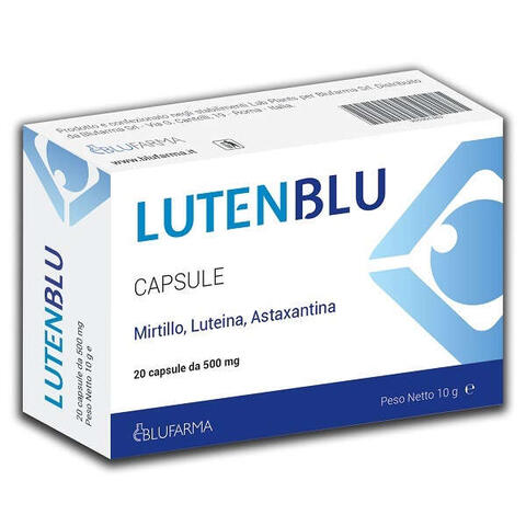 Blufarma - Lutenblu 20 capsule