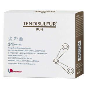 Tendisulfur - Run 14 bustine
