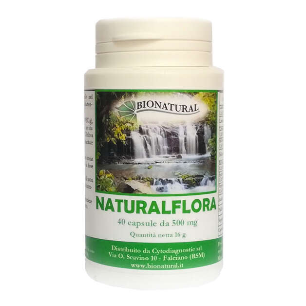 Naturalflora - 40 capsule