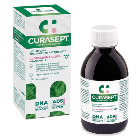 Curasept - Collutorio ads dna trattamento astringente 200 ml