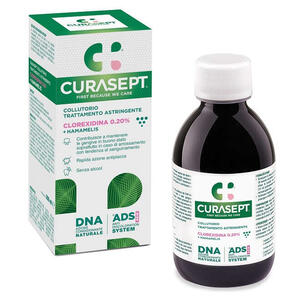 Curasept - Collutorio ads dna trattamento astringente 200 ml