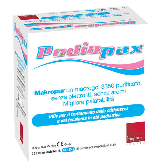 Pediapax - Polvere 20 bustine 13,125 g