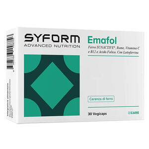 Syform emafol - Emafol 30 capsule senza glutine