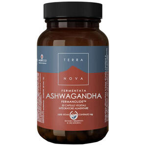 Forlive - Terranova aswaganda fermentata 50 capsule