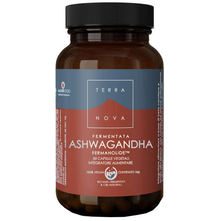 Forlive - Terranova aswaganda fermentata 50 capsule