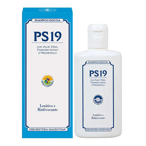 Erboristeria magentina - Ps19 shampoodoccia 200 ml